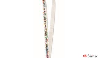 Lanyard reciclado de papel de semillas silvestres